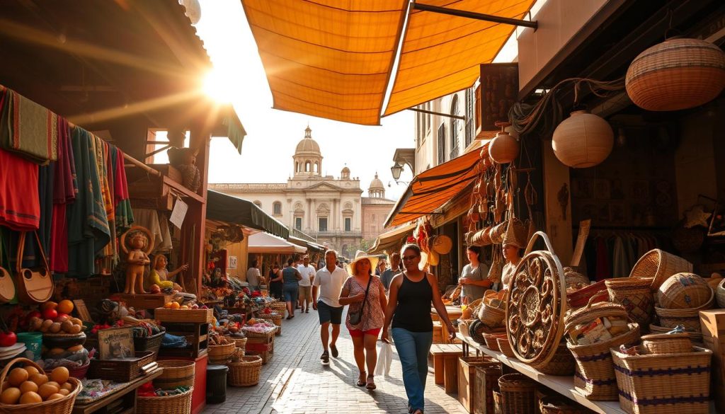 Shopping in Cartagena markets Shopping in Cartagena markets