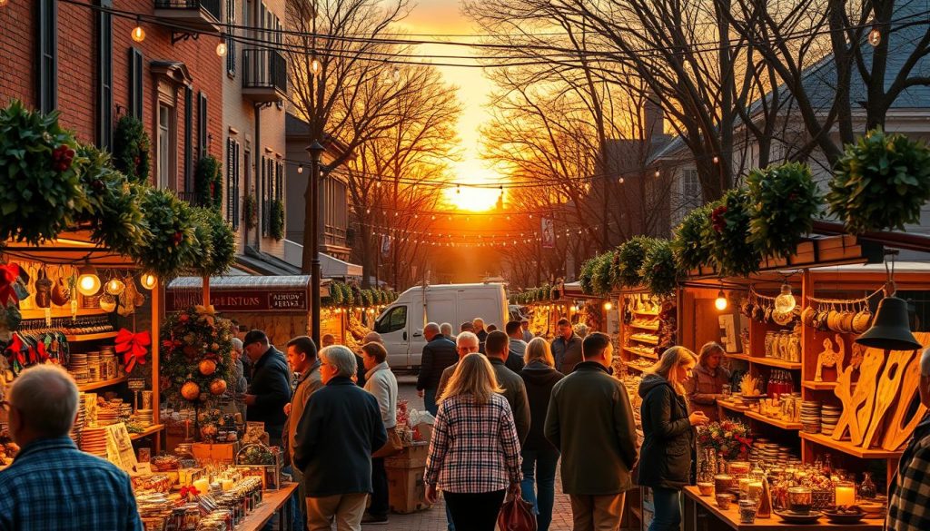 Southern holiday markets Southern holiday markets