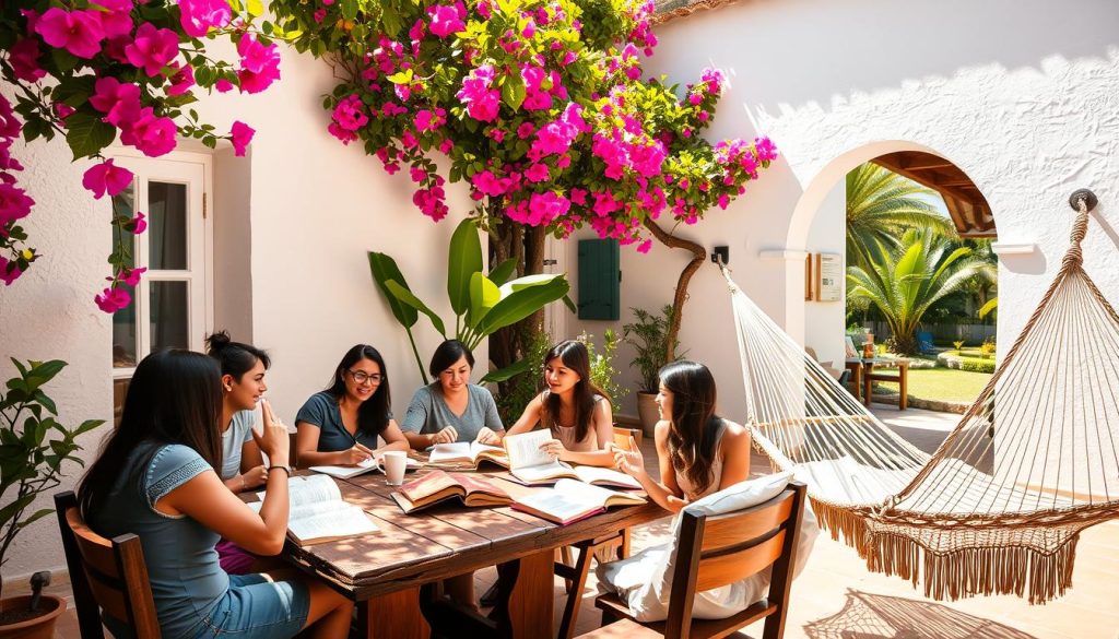 Study Spanish abroad Study Spanish abroad