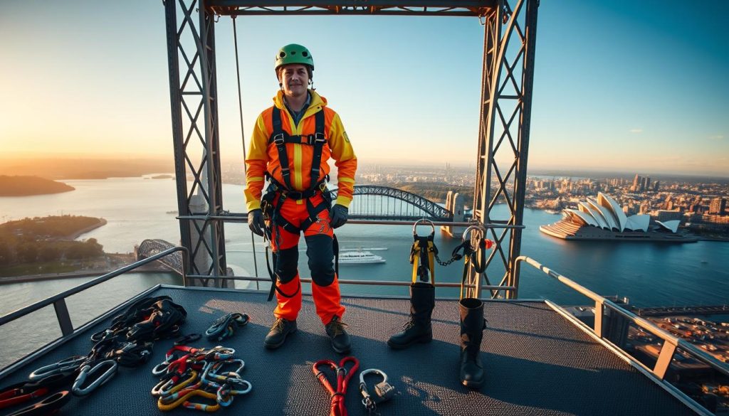 Sydney Harbour Bridge Climbing Attire Sydney Harbour Bridge Climbing Attire