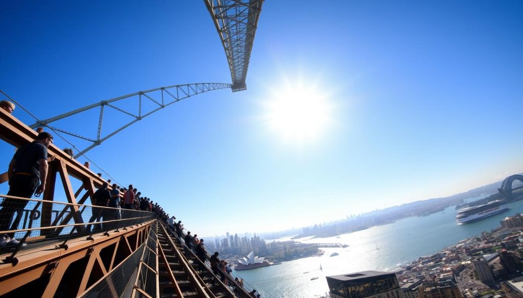 Sydney Harbour Bridge Climbing Experience Sydney Harbour Bridge Climbing Experience