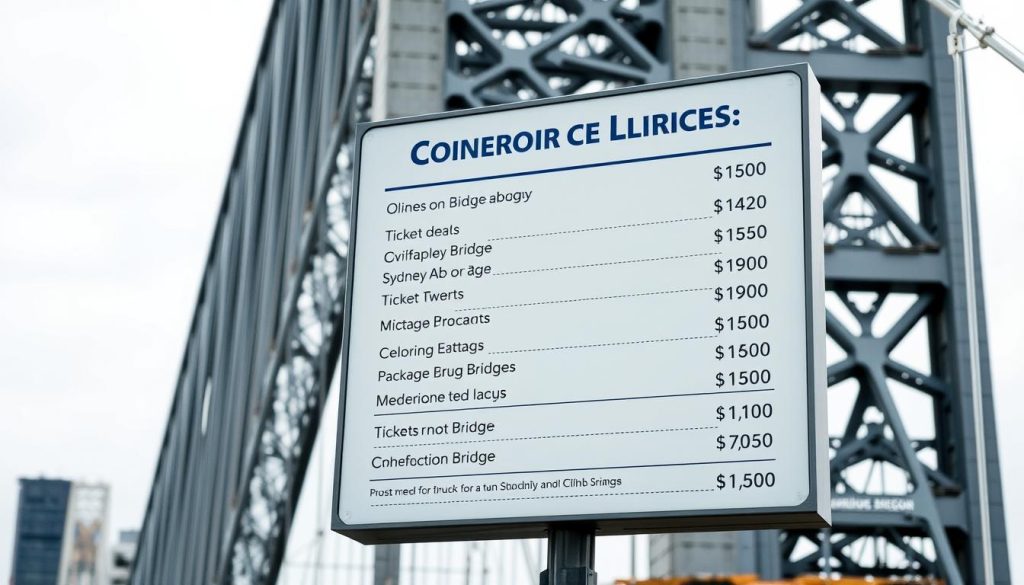 Sydney Harbour Bridge climb pricing Sydney Harbour Bridge climb pricing