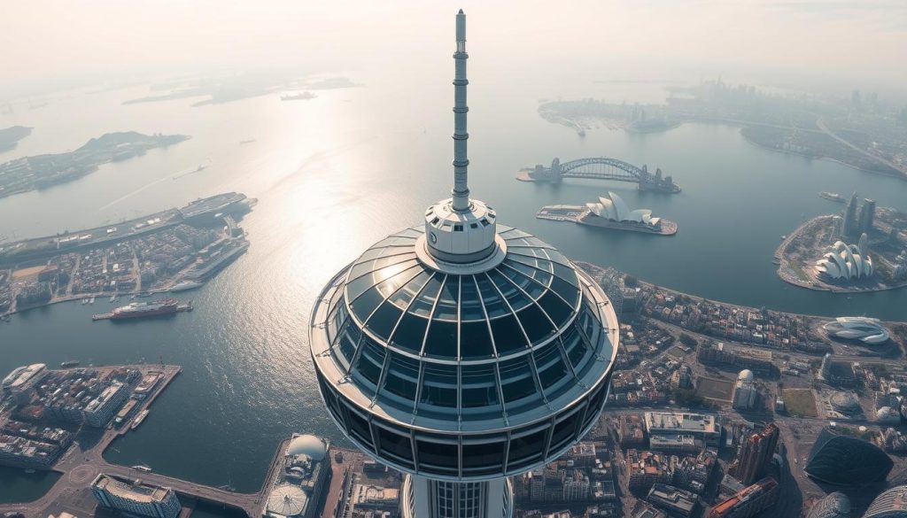 Sydney Tower Eye views Sydney Tower Eye views