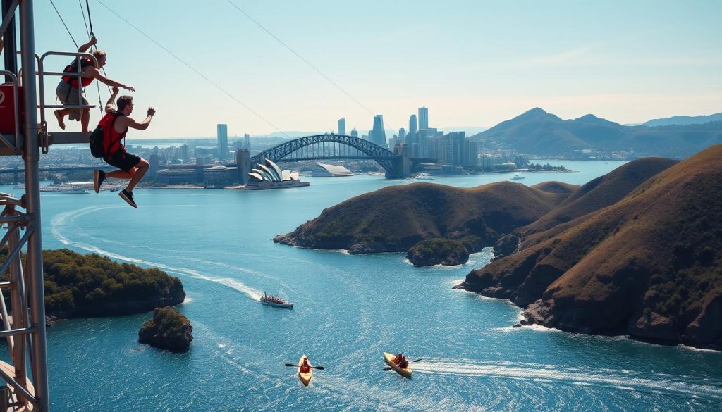 Sydney adventure activities Sydney adventure activities