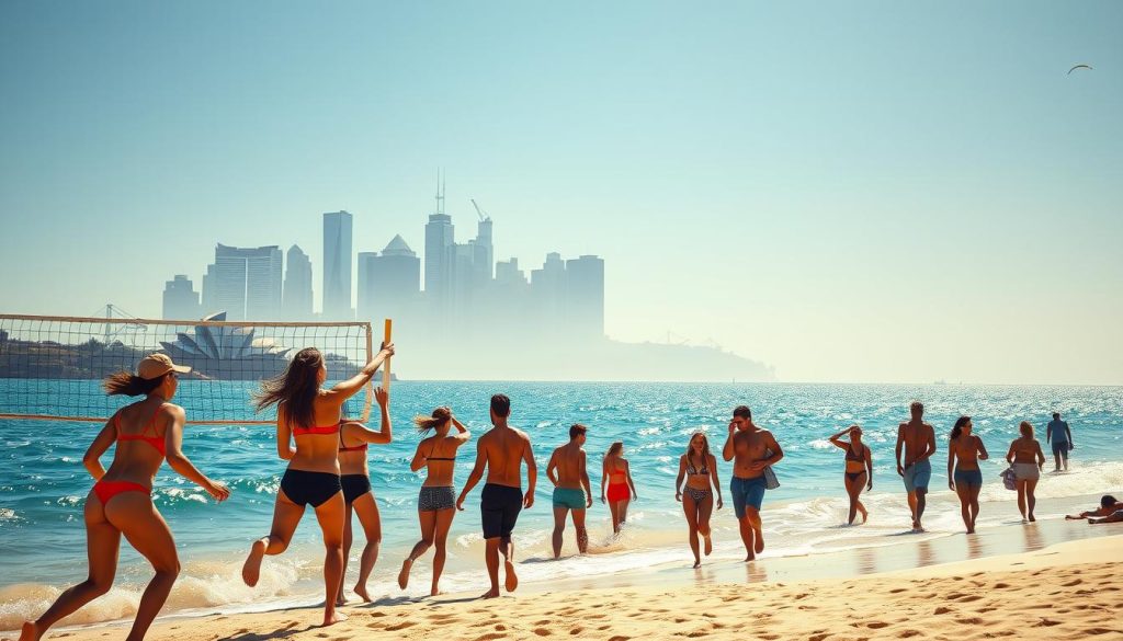 Sydney beach activities Sydney beach activities