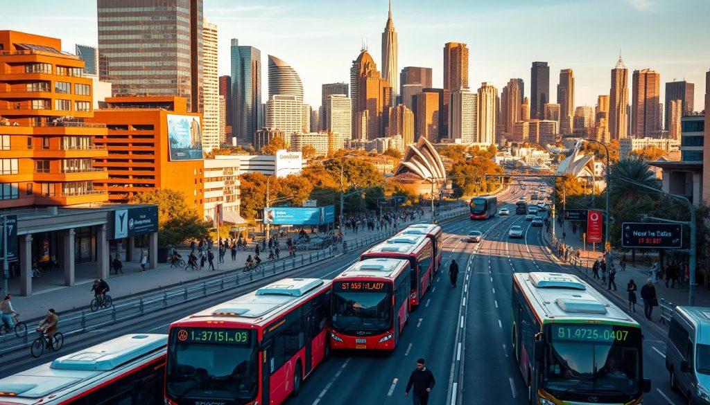 Sydney bus network Sydney bus network
