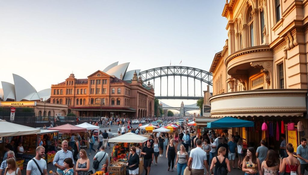 Sydney cultural scene Sydney cultural scene
