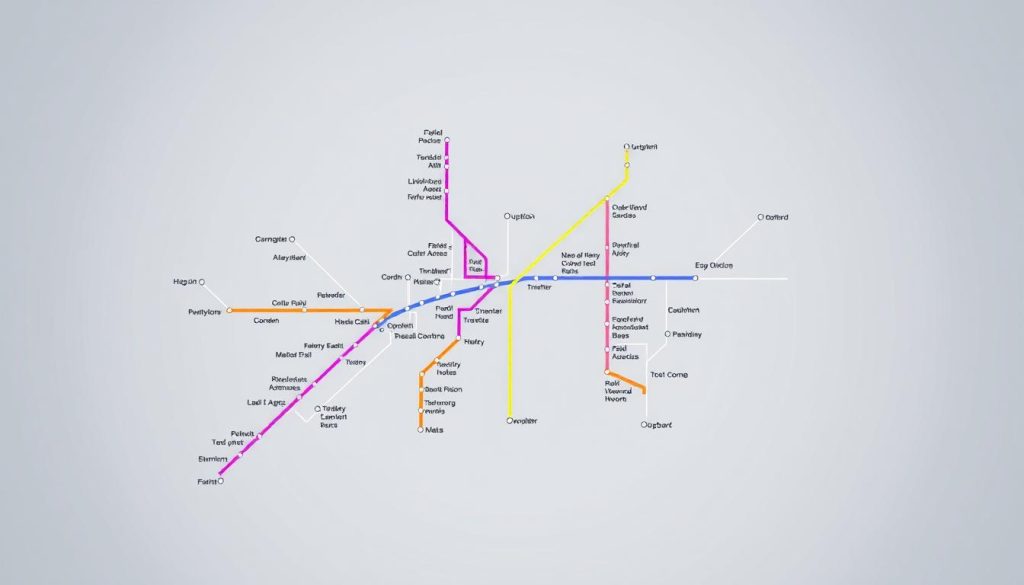 Sydney light rail map Sydney light rail map