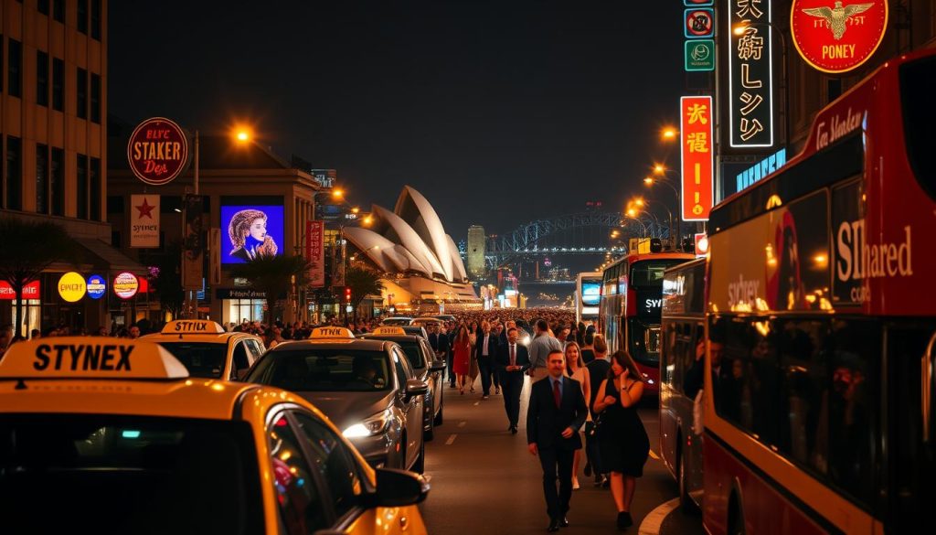 Sydney nightlife transportation options Sydney nightlife transportation options
