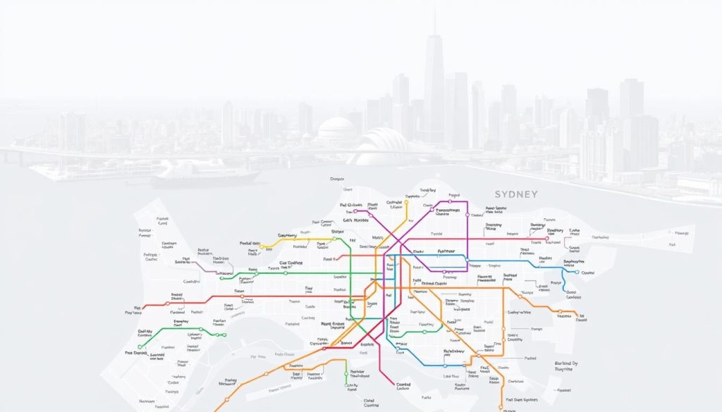 Sydney public transport routes Sydney public transport routes
