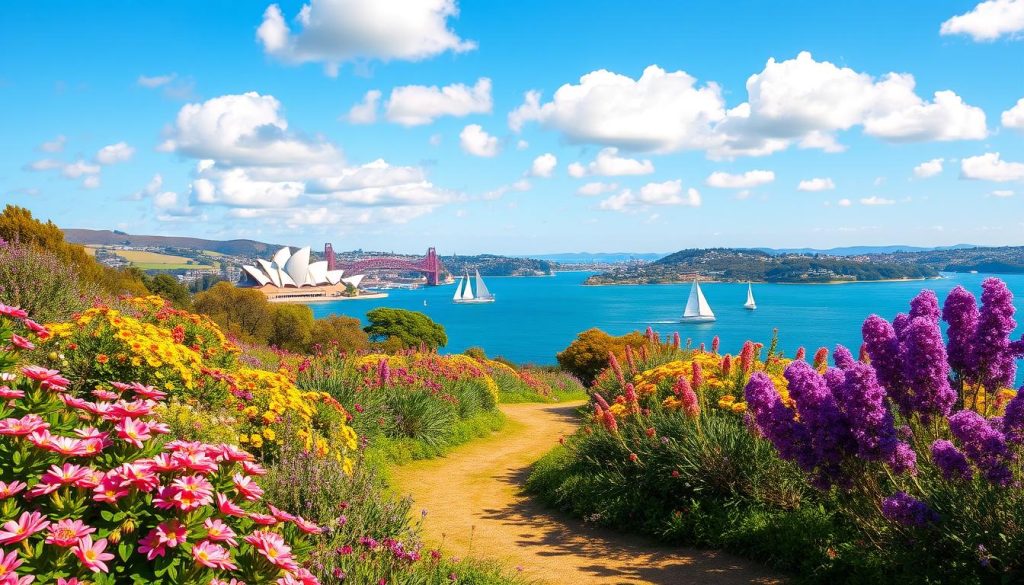 Sydney spring landscapes Sydney spring landscapes