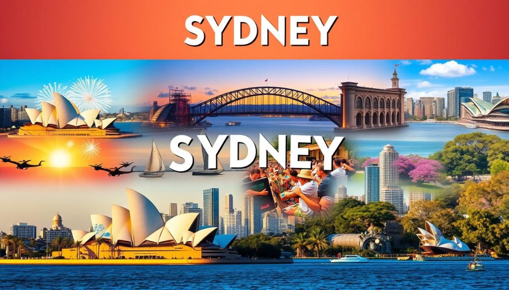 Sydney tourism calendar Sydney tourism calendar