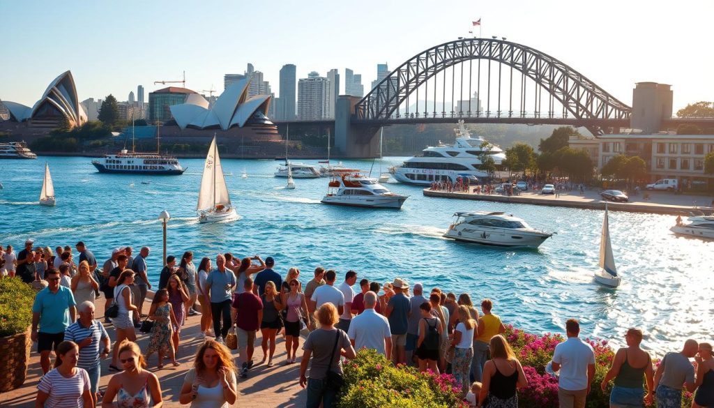 Sydney tourist season Sydney tourist season