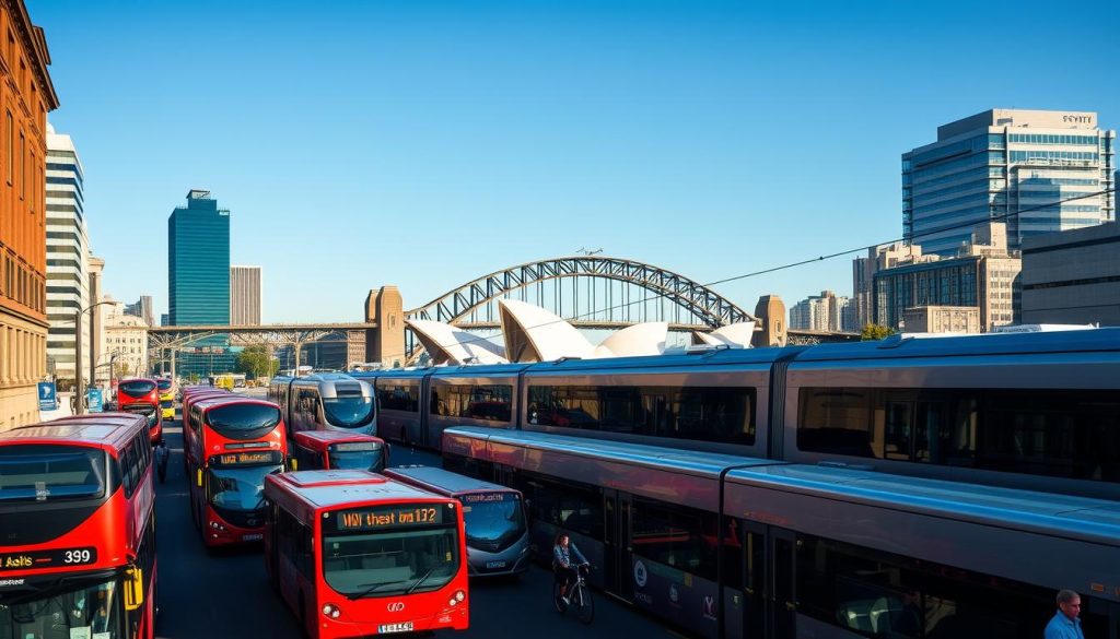 Sydney transport options Sydney transport options
