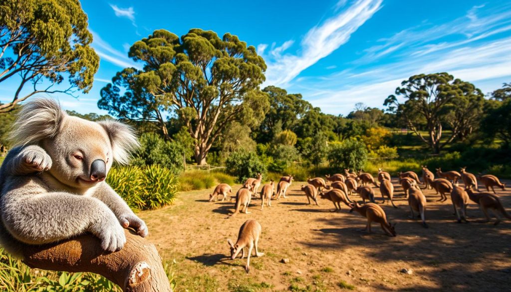 Sydney's native wildlife at Taronga Zoo Sydney's native wildlife at Taronga Zoo
