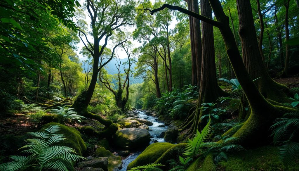 Tamborine Mountain rainforest Tamborine Mountain rainforest