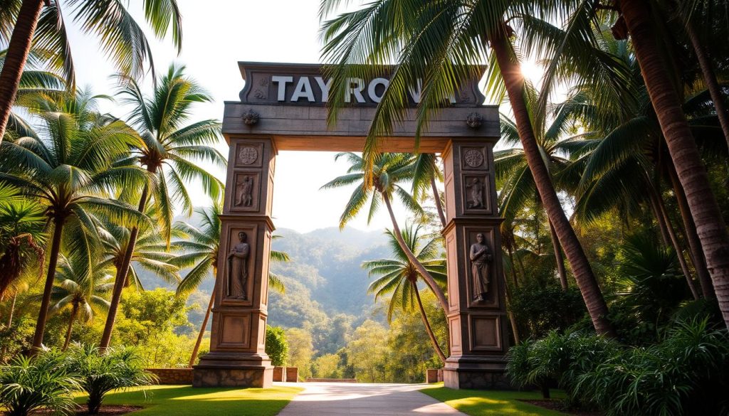 Tayrona National Park entrance Tayrona National Park entrance