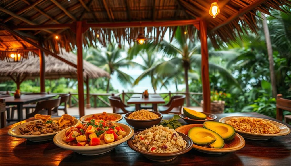 Tayrona National Park food Tayrona National Park food