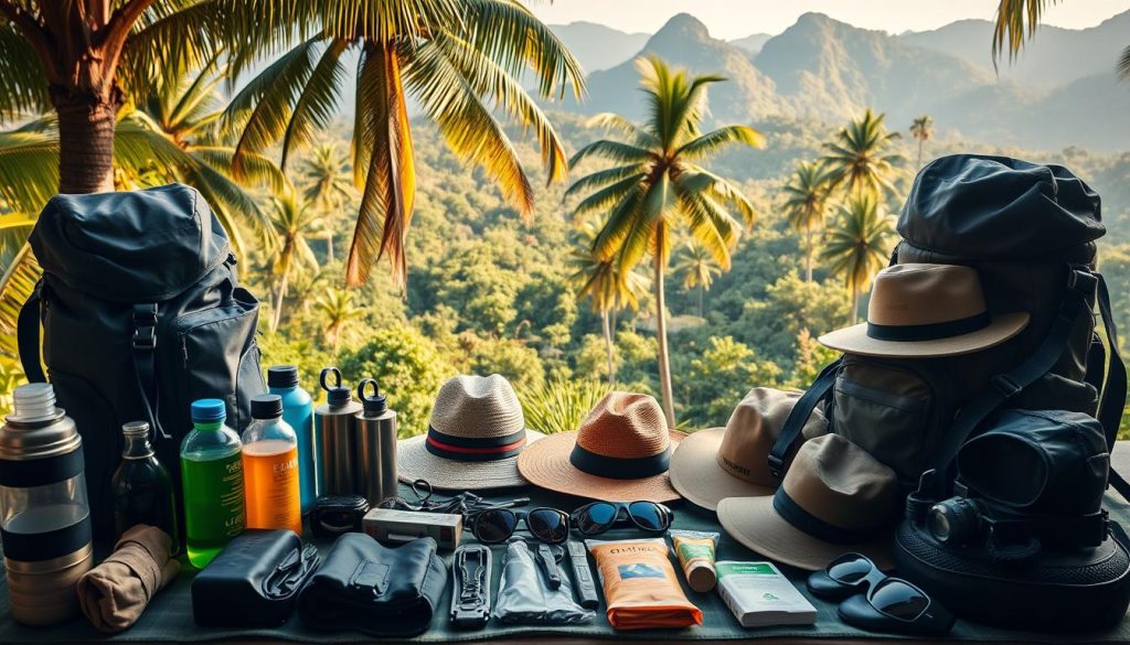 Tayrona National Park packing list Tayrona National Park packing list