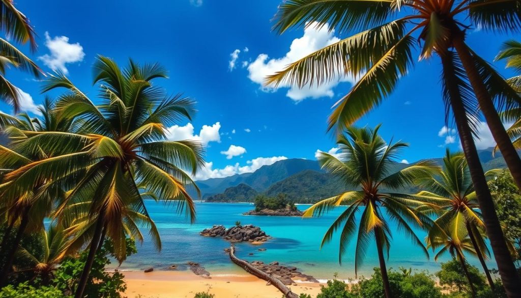 Tayrona Park landscape Tayrona Park landscape
