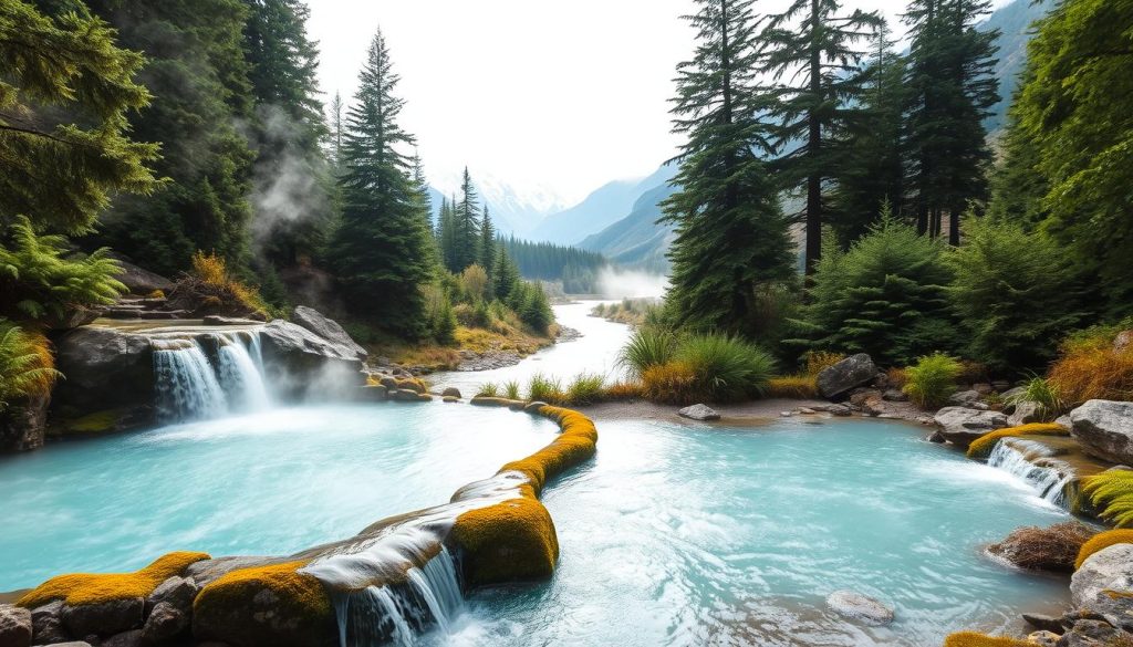Termas Los Pozones hot springs Termas Los Pozones hot springs