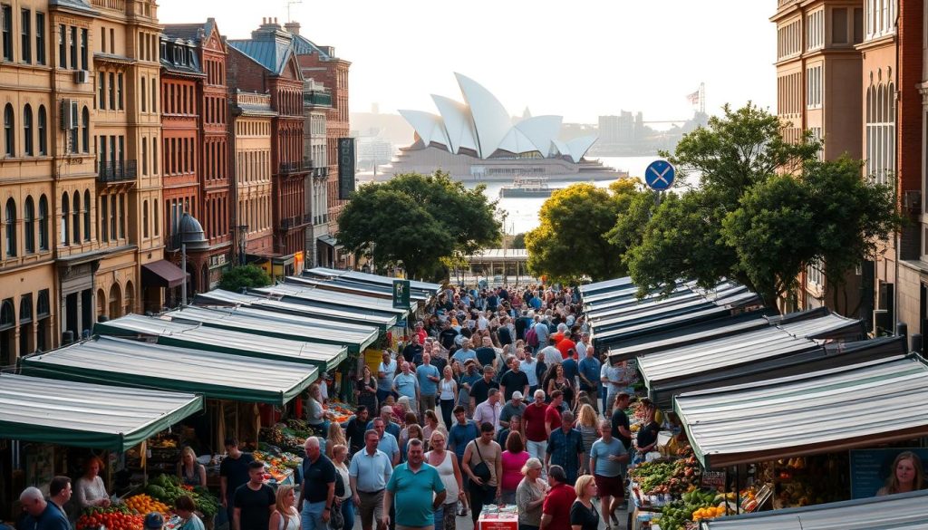 The Rocks weekend markets The Rocks weekend markets