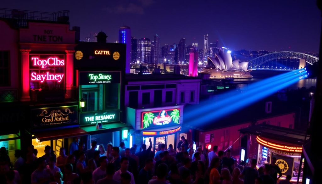 Top clubs in Sydney Top clubs in Sydney