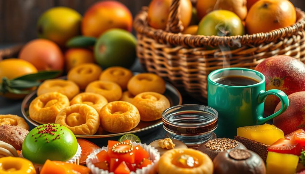 Traditional Colombian desserts Traditional Colombian desserts