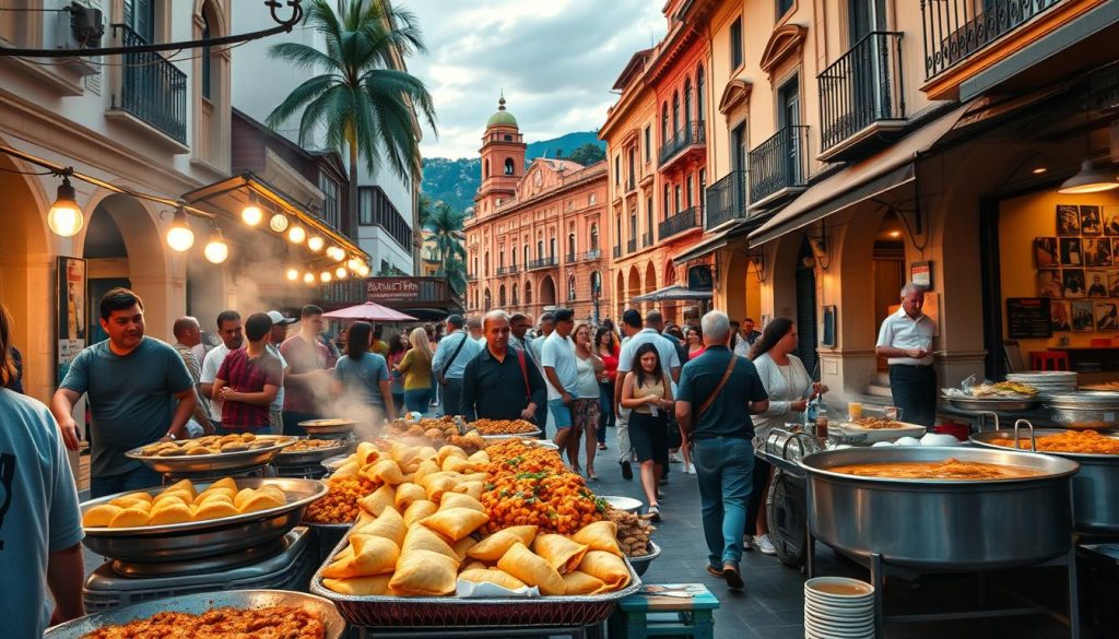 Traditional Colombian food in Cali Traditional Colombian food in Cali
