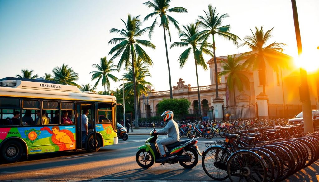 Transportation options in Santa Marta Transportation options in Santa Marta