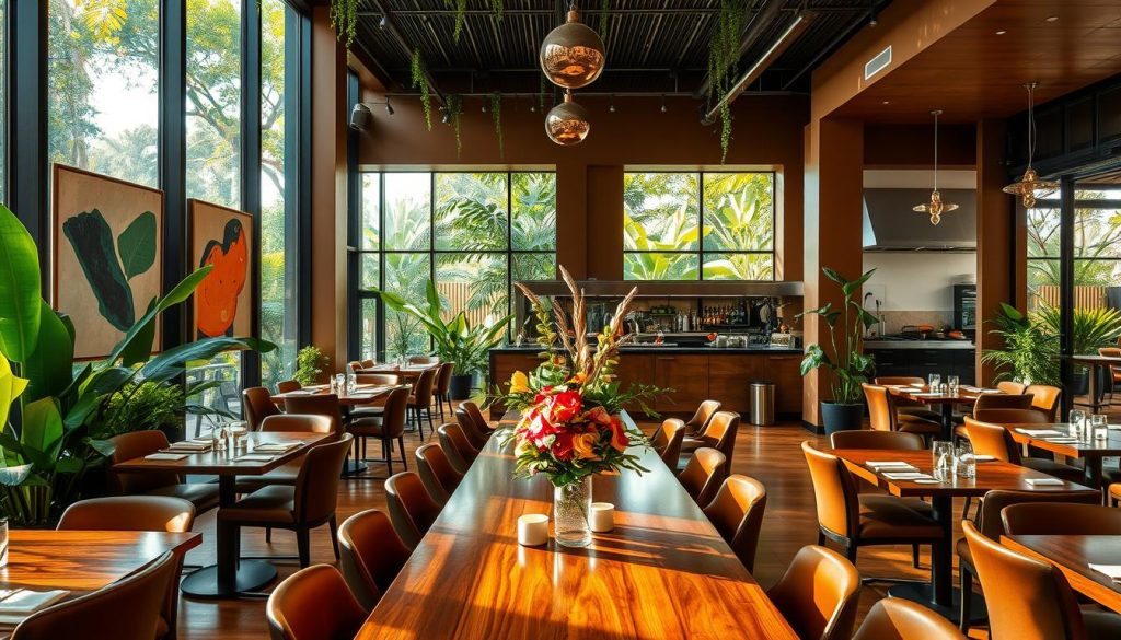 Upscale vegan dining in Santa Marta Upscale vegan dining in Santa Marta
