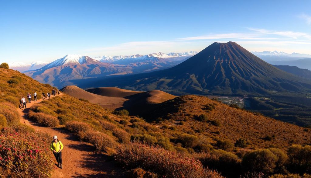 Villarrica National Park hiking trails Villarrica National Park hiking trails