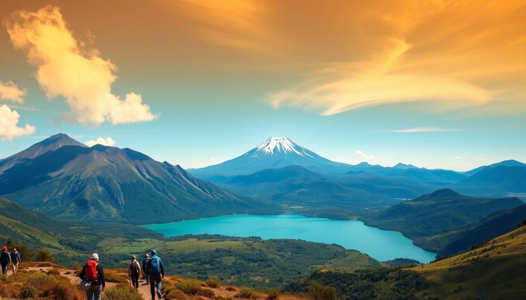 Villarrica National Park tours Villarrica National Park tours