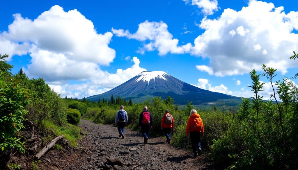 Villarrica volcano hiking Villarrica volcano hiking