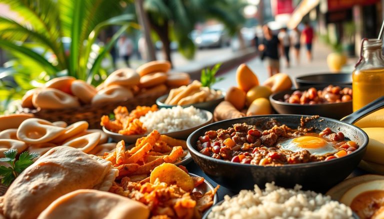 What are some must-try foods in Bogotá?