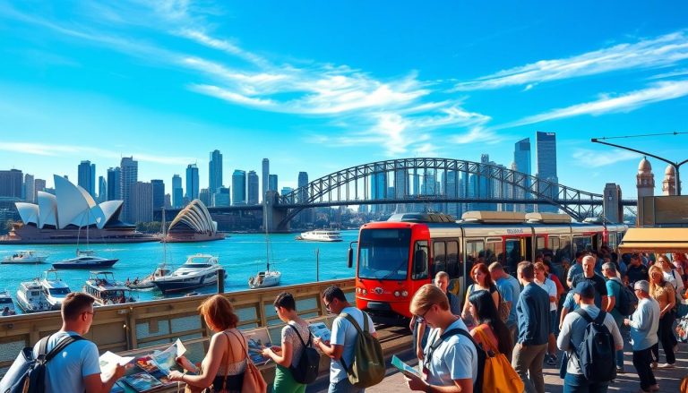 What are some tips for saving money while traveling in Sydney?