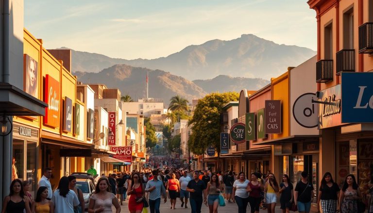 What are the shopping options in Cali?
