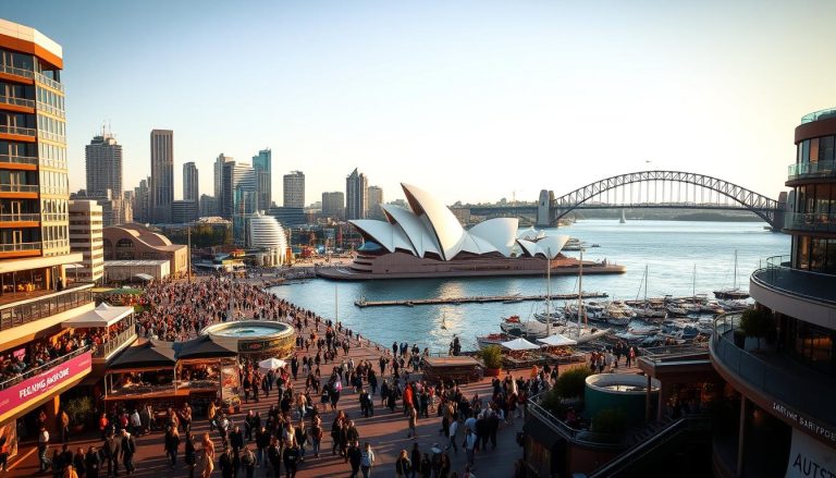 What are the top attractions in Sydney's Darling Harbour?