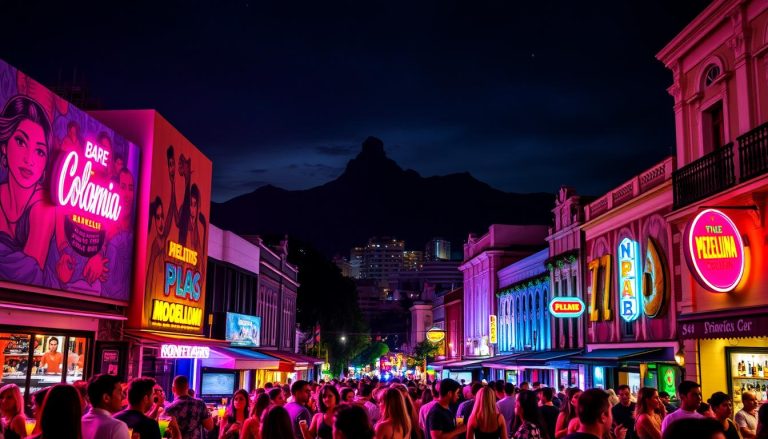 What are the top things to do in Medellín at night?