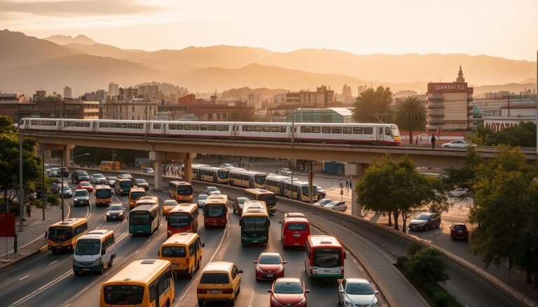 What is the best way to get around Bogotá?