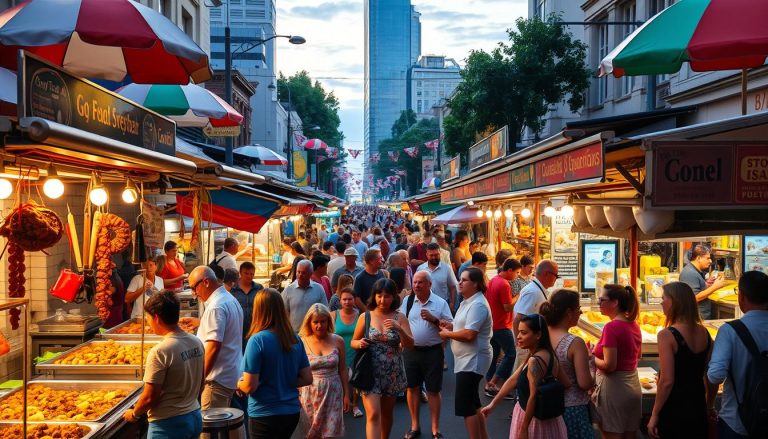 Where can you find Brisbane's best street food?