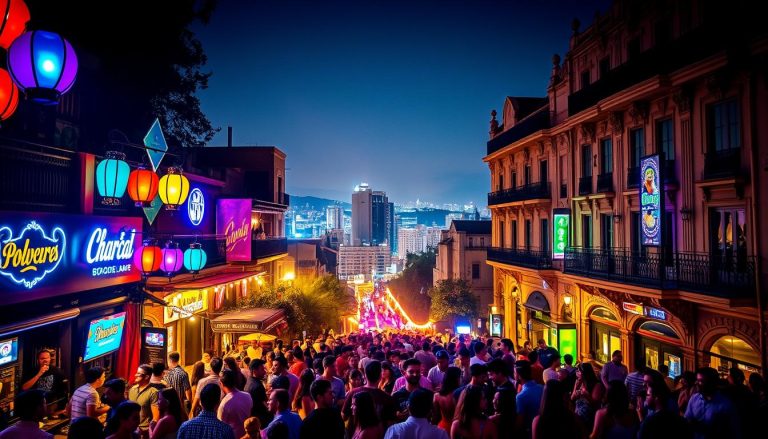 Where to experience nightlife in Bogotá?