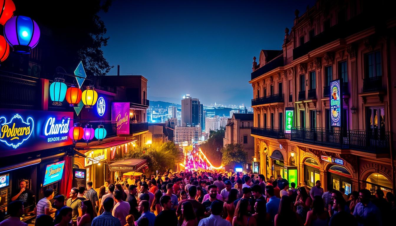 Where to experience nightlife in Bogotá?