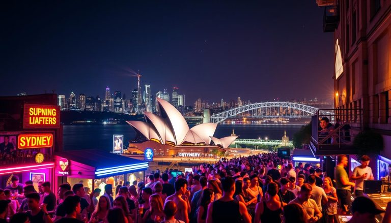 Top 10 Nightlife Spots in Sydney