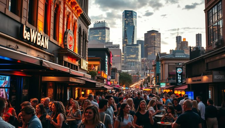 Where to experience the nightlife in Melbourne?