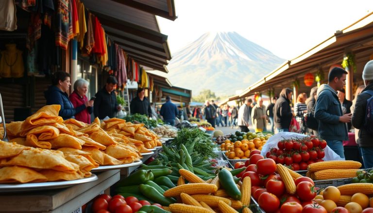 Where to find the best traditional food in Pucón?
