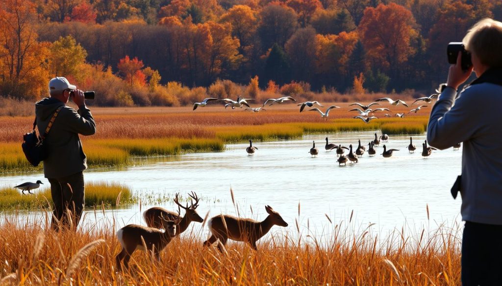 Wildlife watching in Squaw Creek National Wildlife Refuge Wildlife watching in Squaw Creek National Wildlife Refuge