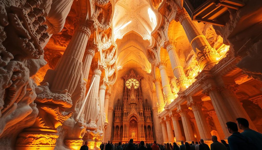 Zipaquirá salt cathedral Zipaquirá salt cathedral