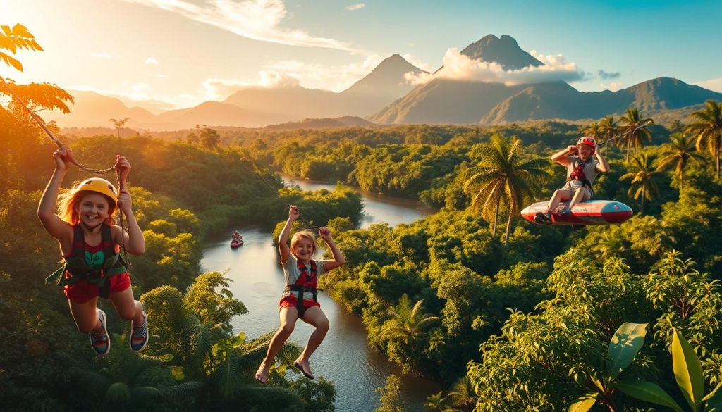 adventure activities for kids near Santa Marta adventure activities for kids near Santa Marta
