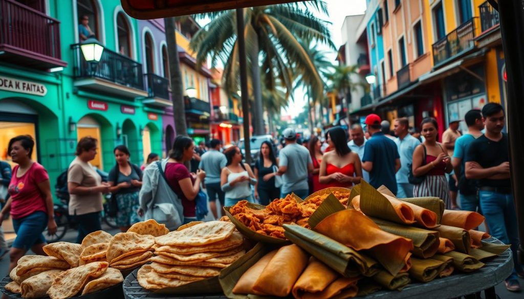 authentic Colombian street food authentic Colombian street food